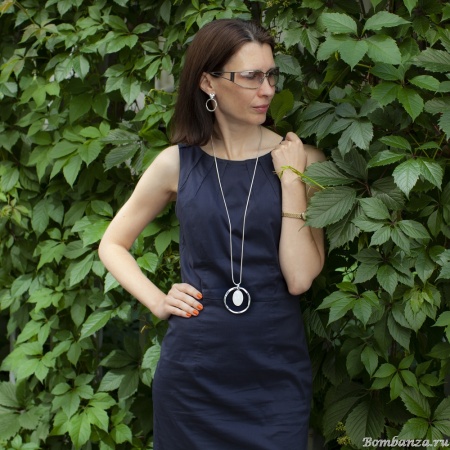 Колье Fiore Luna, CRYSTAL-MOON OPAL